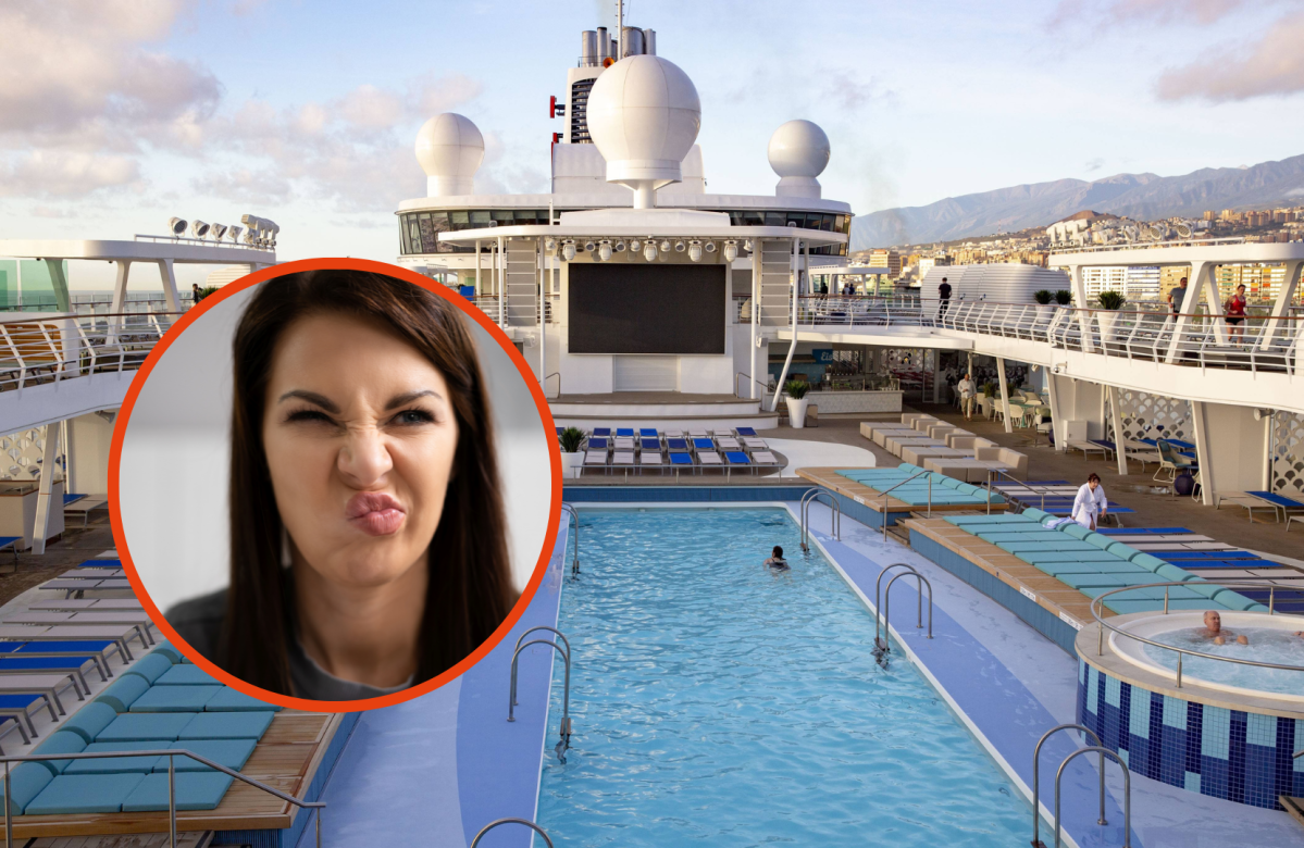 Ärger über den Zustand der Pool-Anlagen bei „Mein Schiff