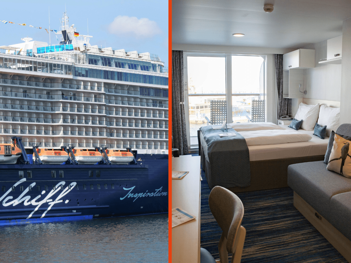 Ärger bei Regelungen der Kabine bei neuem Mein Schiff Relax (Symbolbilder)