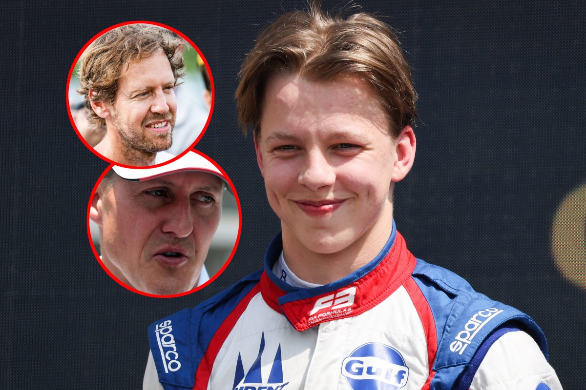 Oliver Goethe will der nächste deutsche Star in der Formel 1 werden.