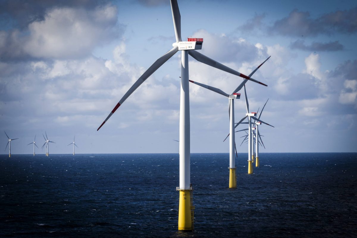 Neue Pläne für Windkraftanlagen vor Sylt erregen Ärger! (Symbolbild)