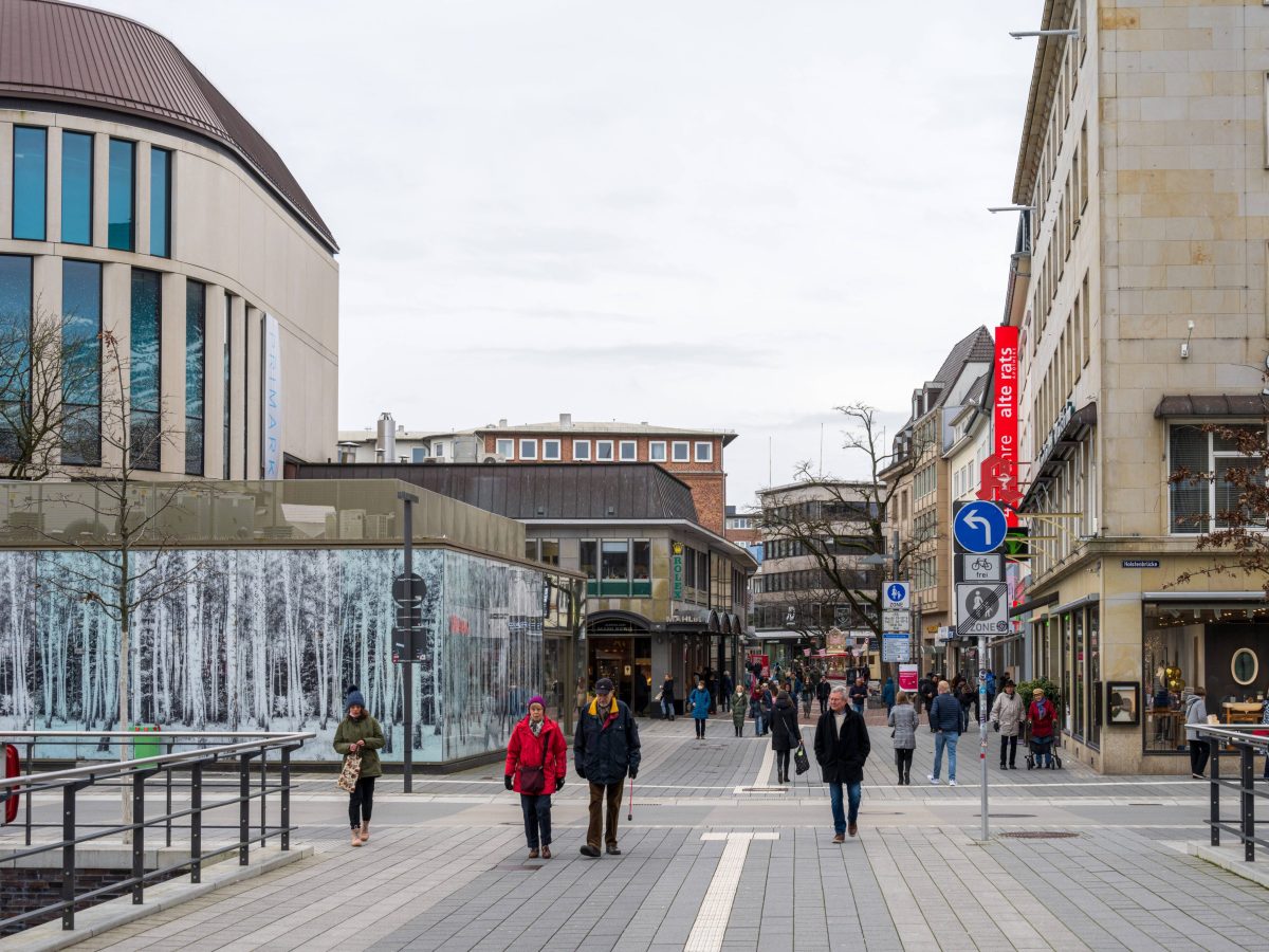 Die Kieler Innenstadt an der Ostsee soll aufgewertet werden. (Symbolbild)