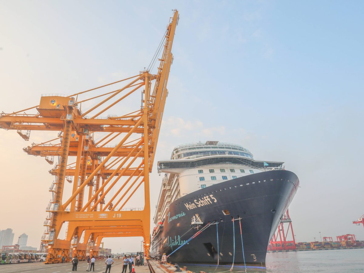 „Mein Schiff 5