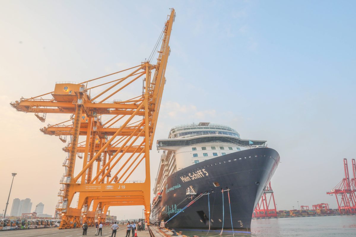 „Mein Schiff 5