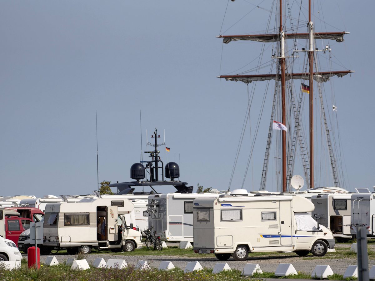 Dieses Thema sorgt für Zerwürfnisse auf den Camping-Plätzen der Republik! (Symbolbild)