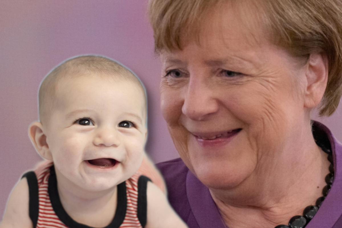 Baby Merkel?