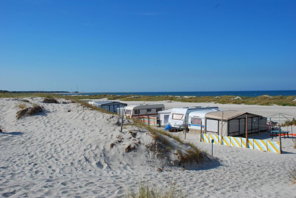 Camping an der Ostsee