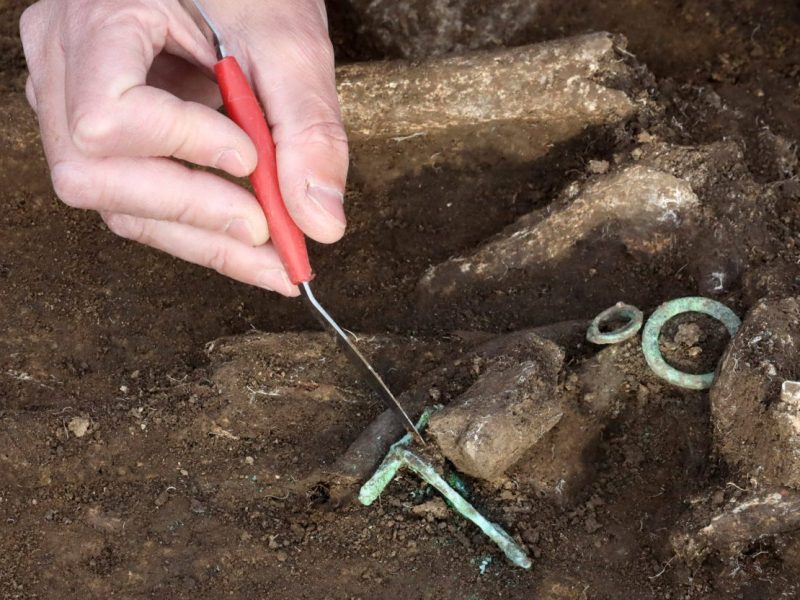 Archäologen graben mitten in deutscher Großstadt – was sie finden, macht sie sprachlos