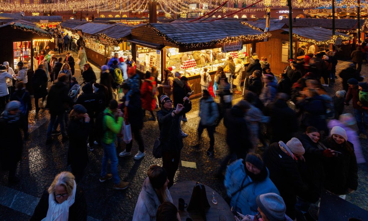 Weihnachtsmarkt an der Ostsee (Symbolfoto).