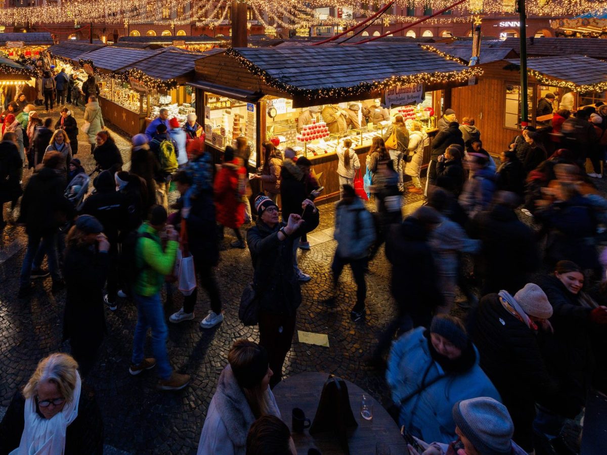 Weihnachtsmarkt an der Ostsee (Symbolfoto).