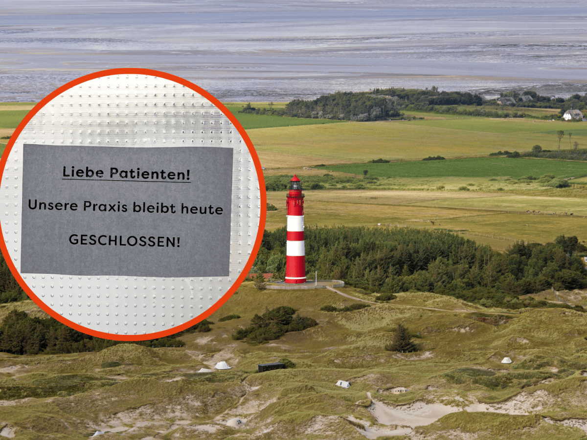 Ärztliche Versorgung auf Nordsee-Inseln nach Urteil in Gefahr! (Symbolbild)