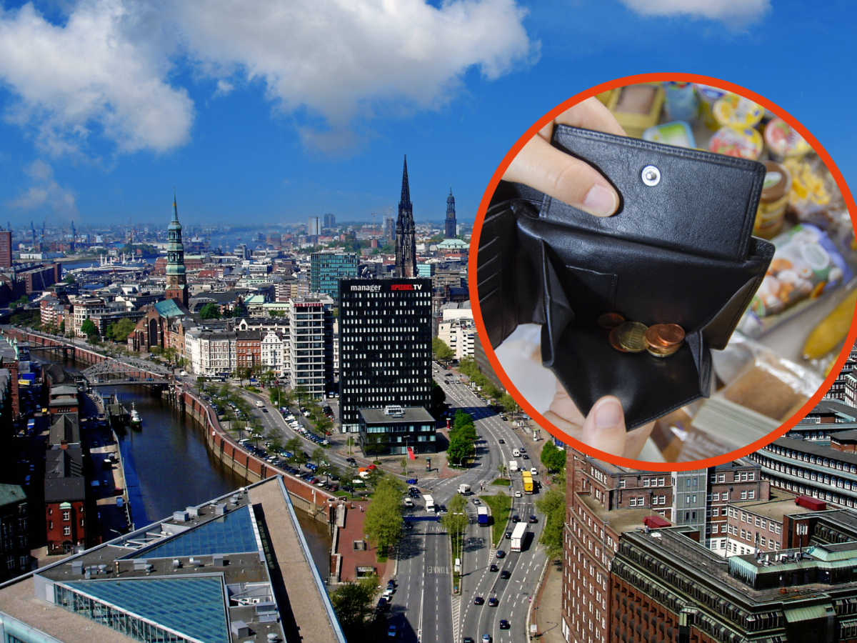 Hamburg und der Norden: Bitteres Lohn-Ranking – „Lieber Bürgergeld beziehen“