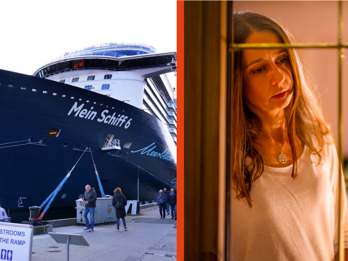 Jammer-Gäste trauern um Reise von „Mein Schiff