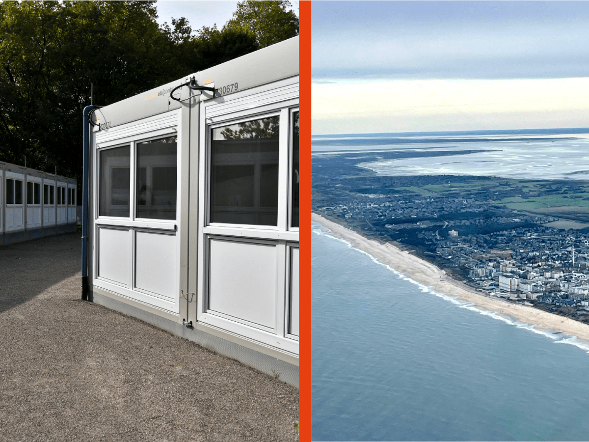Streit um die Unterbringung von Geflüchteten auf Sylt geht in die nächste Runde! (Symbolbild)