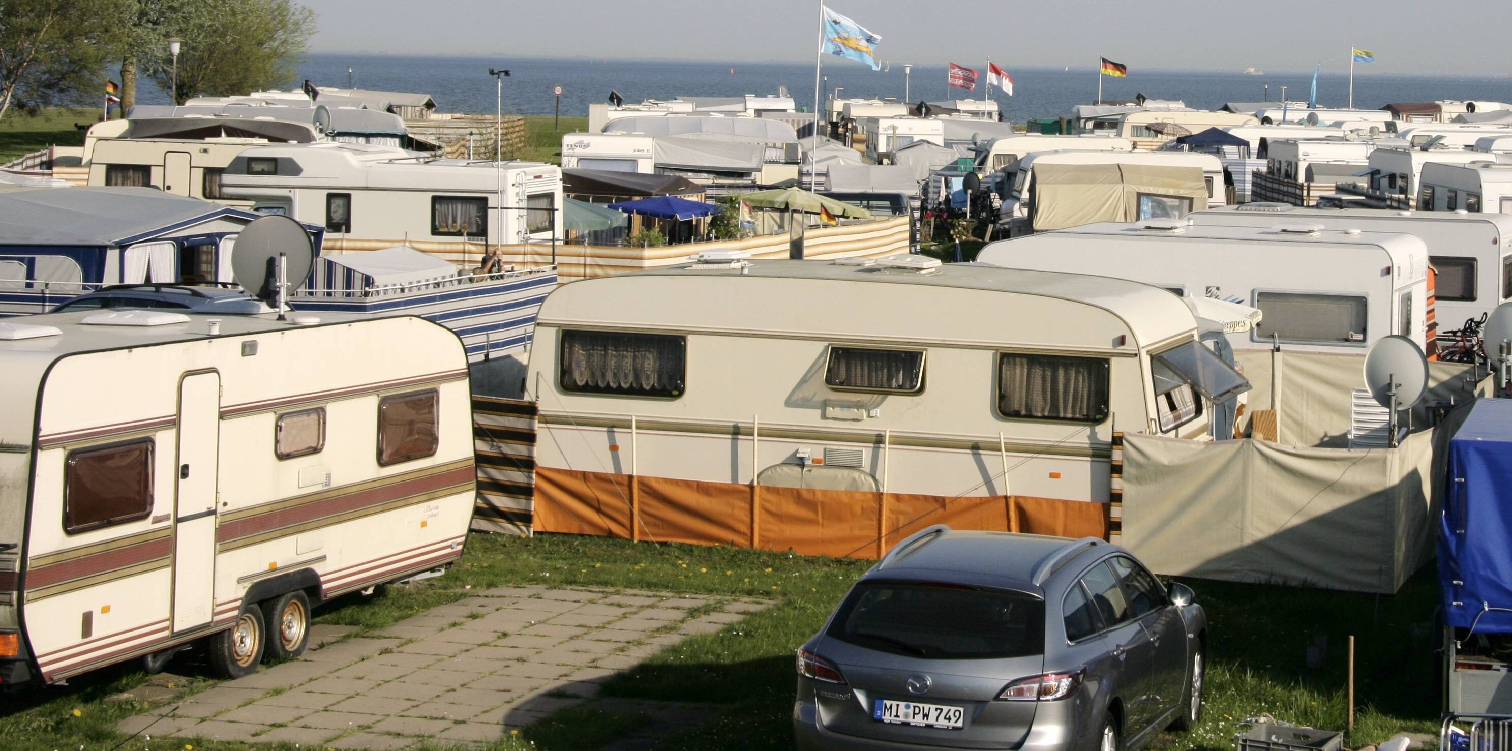 Camping: 100 motorhomes storm the site – and this is what's next