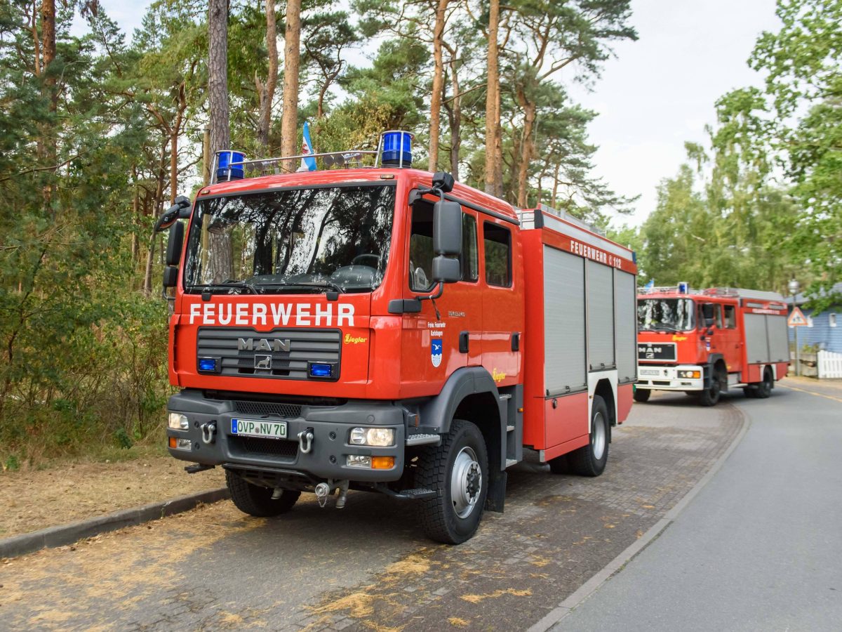 Usedom Feuerwehr