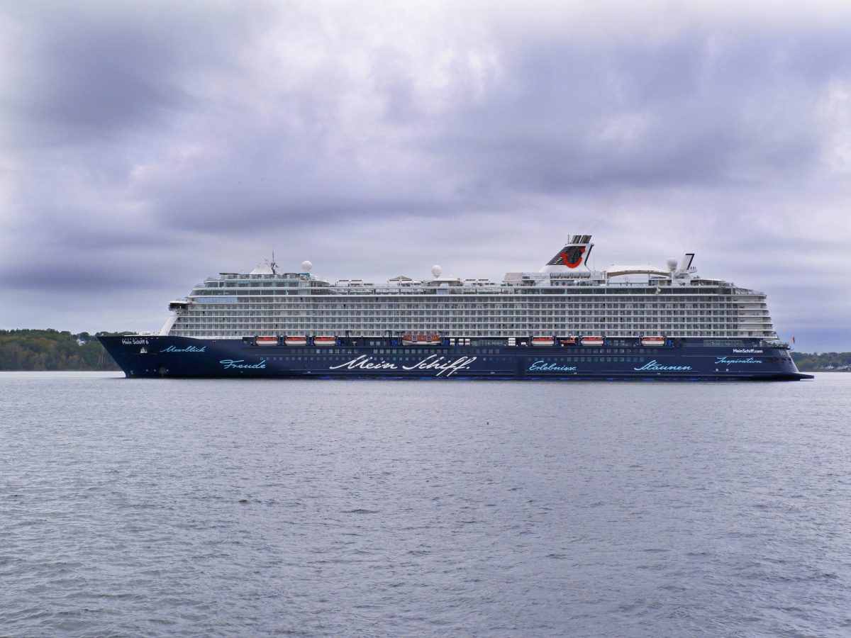 "Mein Schiff 6" wird kurzfristiger Änderung der Route.