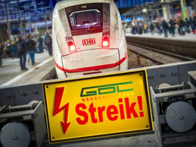 Deutsche Bahn: Streiks ab Montag möglich und ab Mittwoch wahrscheinlich.