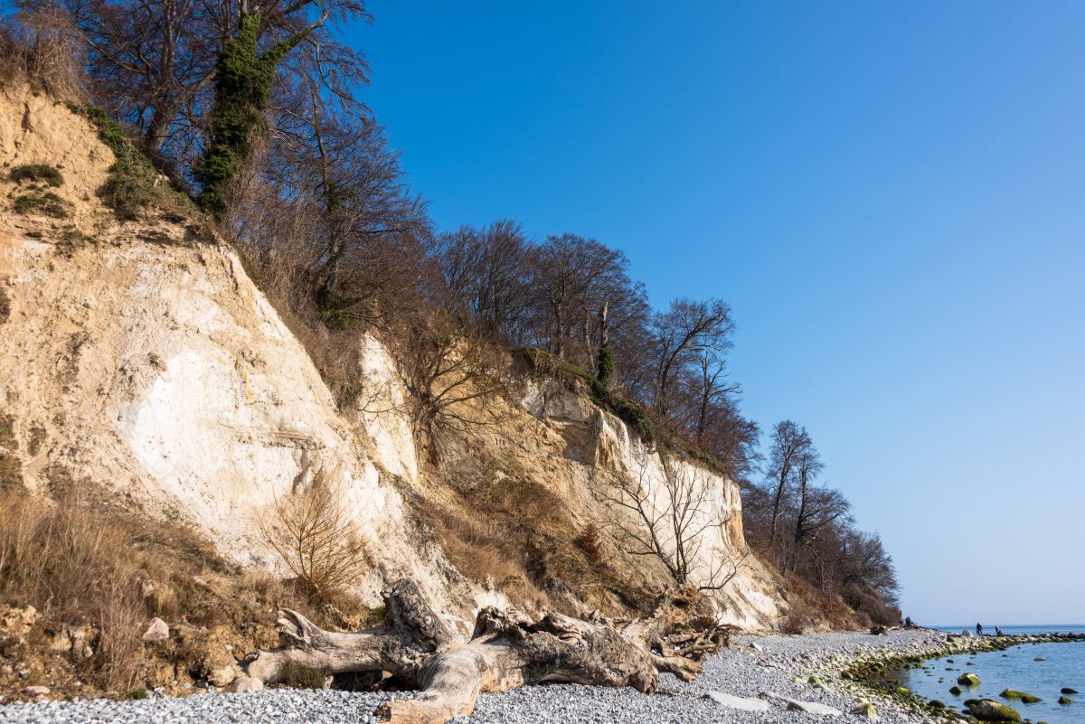 Auf der Ostsee-Insel Rügen müssen Besucher aufpassen.