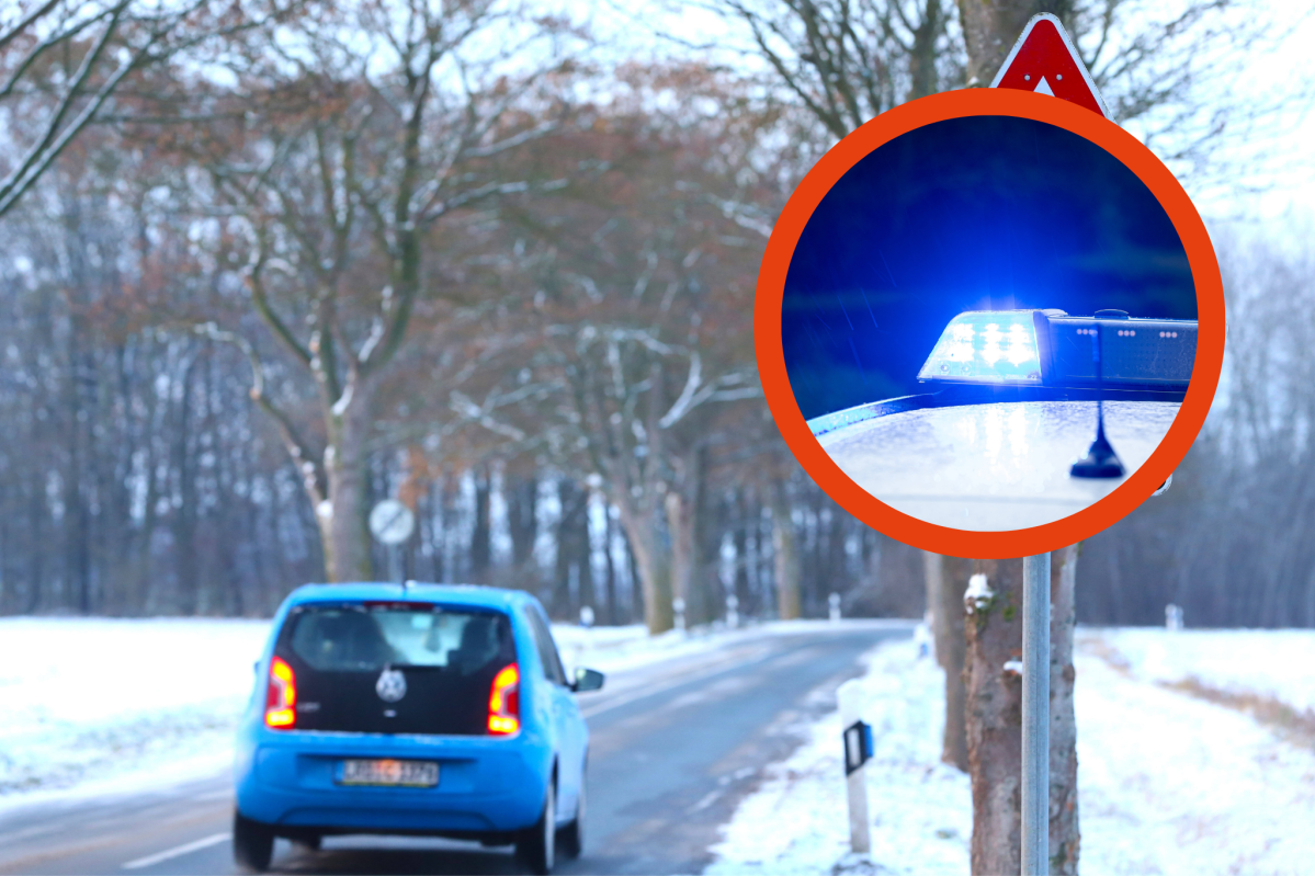 Schwere Unfälle an der Ostsee nach Schneechaos.