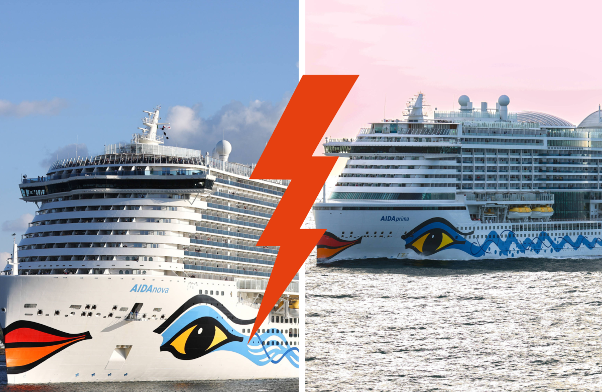 Welches Aida-Schiff ist der Favorit unter den Passagieren?