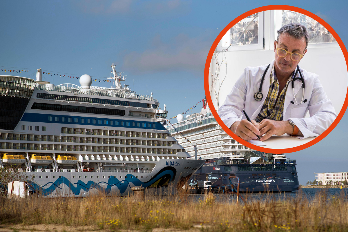 Sorge bei Aida und 