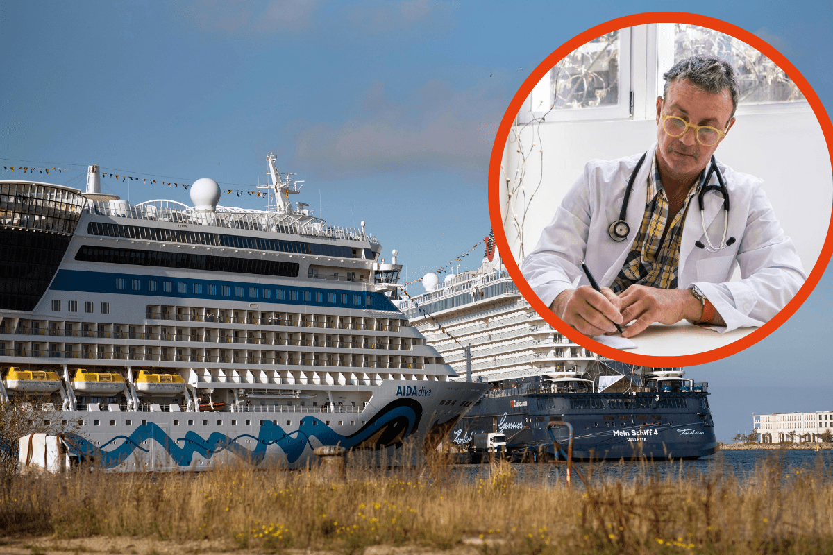 Sorge bei Aida und 