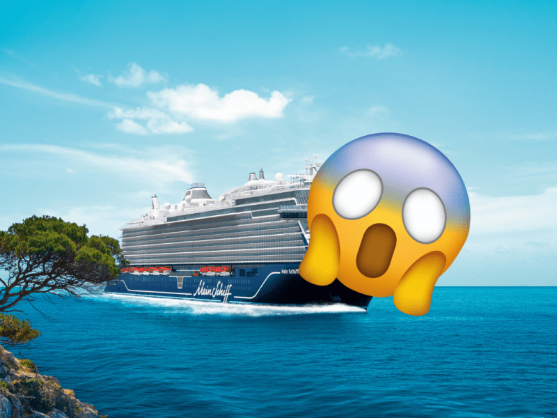 „Mein Schiff“: Schwerer Unfall! Zukunft von DIESEM Ozeanriesen ungewiss