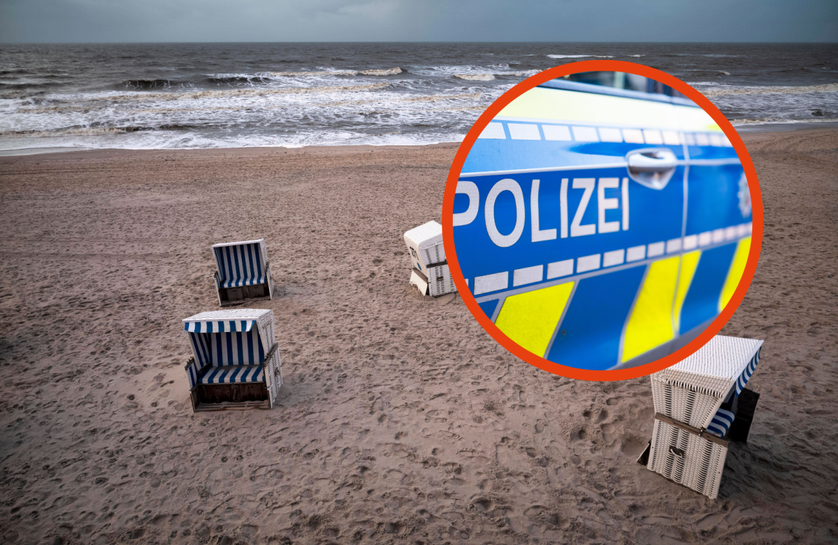 Nach Verhaftung auf Sylt.