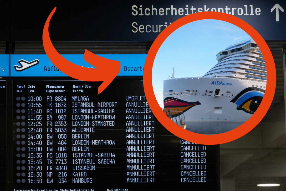 Aida und "Mein Schiff" Platzen jetzt zahlreiche Reisen? moin.de