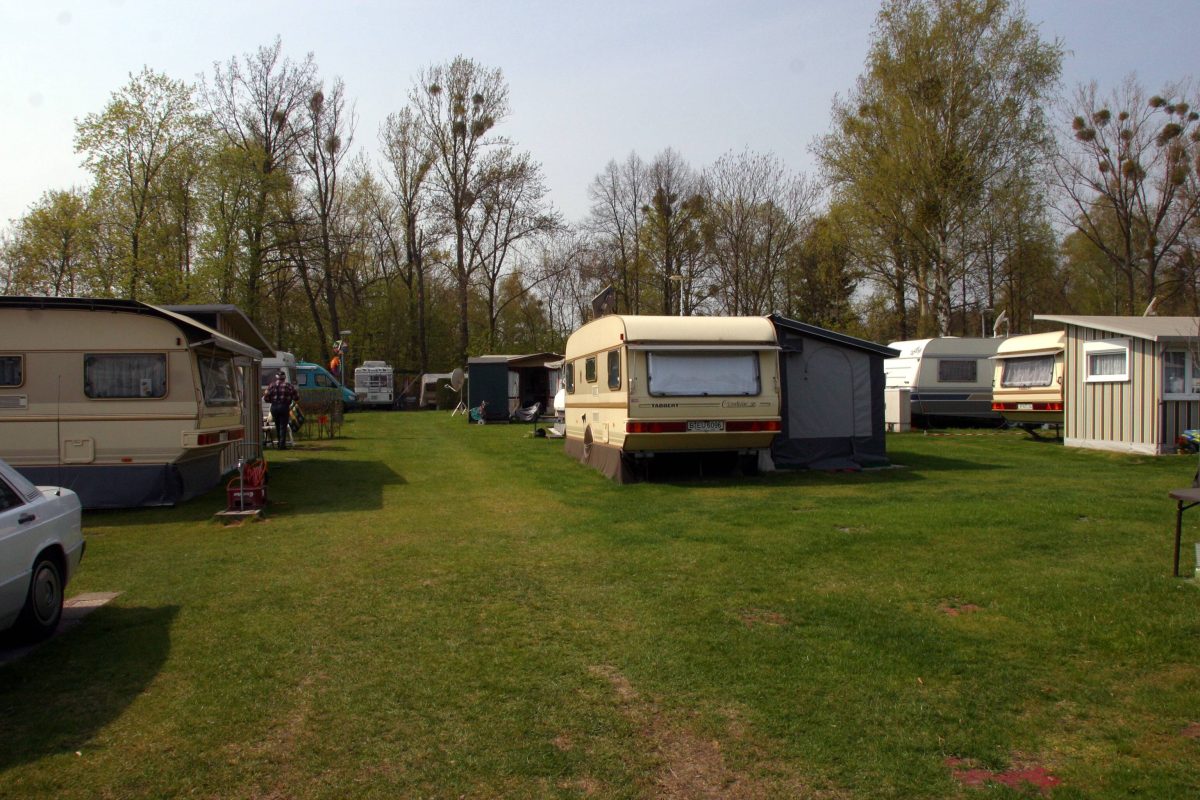 Tabu-Thema auf dem Camping-Platz