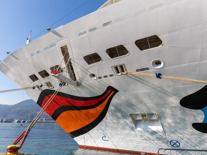 Aida: Passagierin macht heftige Beobachtung – „Gegen die Bordordnung“