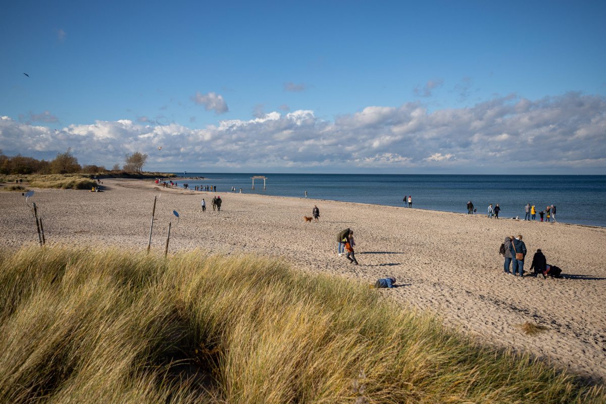 Übler verdacht nach Fund in Heiligenhafen an der Ostsee.