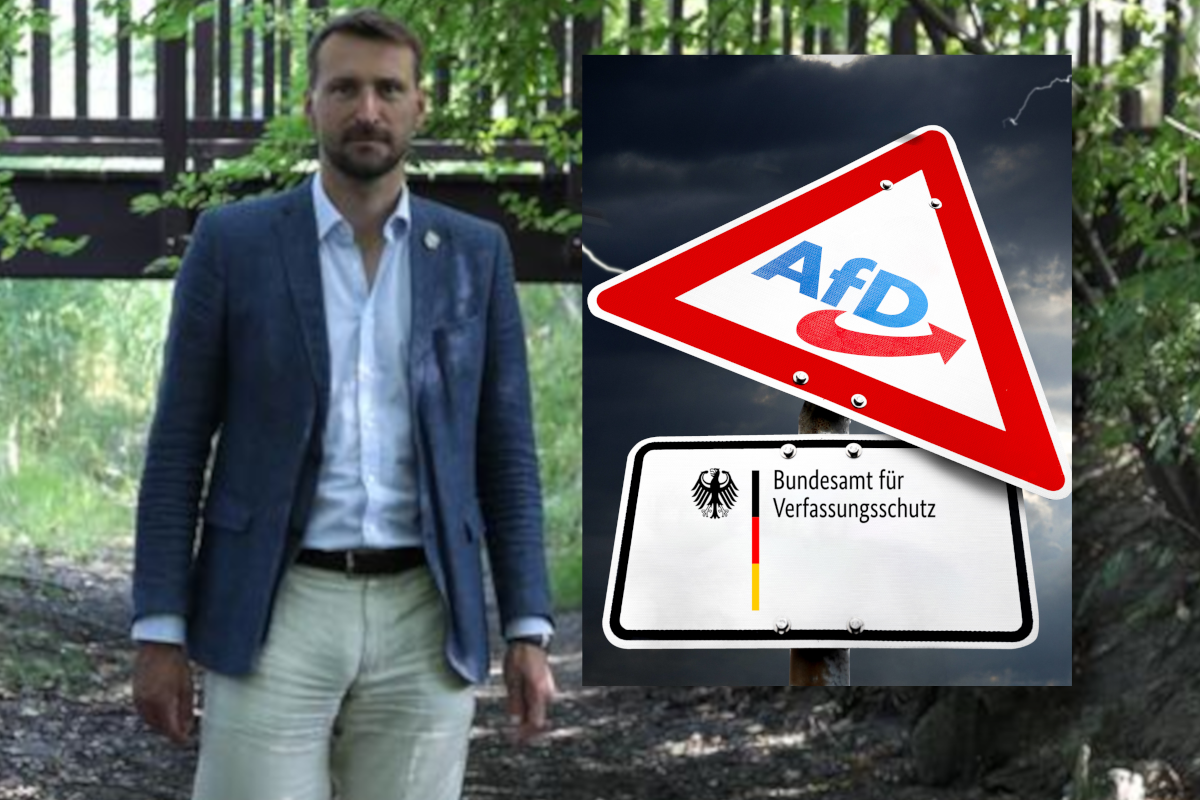 Wirbel um SPD-Bürgermeister wegen AfD-Auftritt.