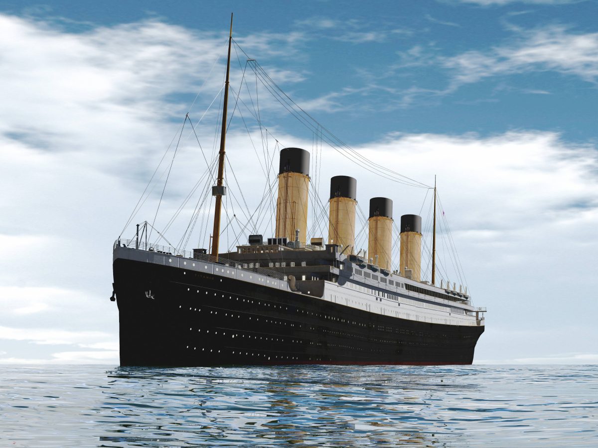Kreuzfahrt: Dieses Schiff ist größer als die Titanic