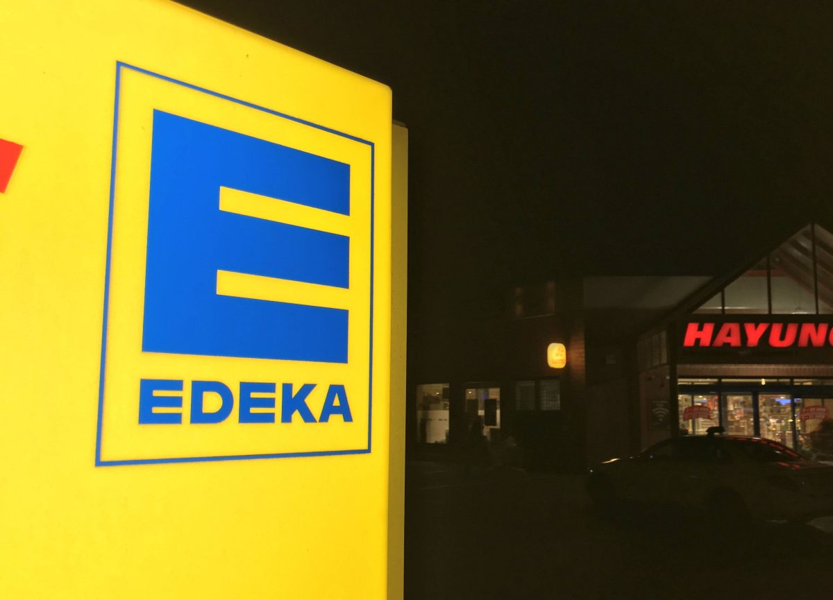 Edeka in Hamburg