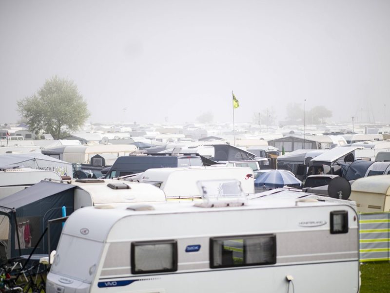 Camping: Oster-Wahnsinn! Hunderte Urlauber stürmen Platz an der Nordsee