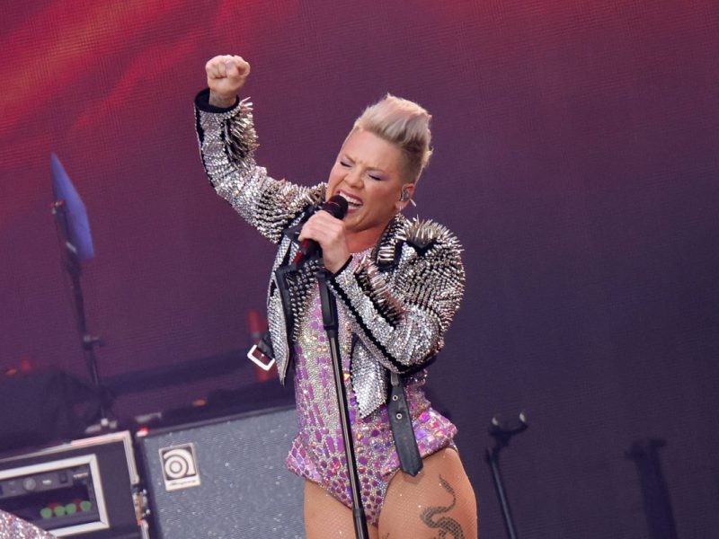 Popstar Pink: Mit DIESEM Geschenk hätte sie niemals gerechnet
