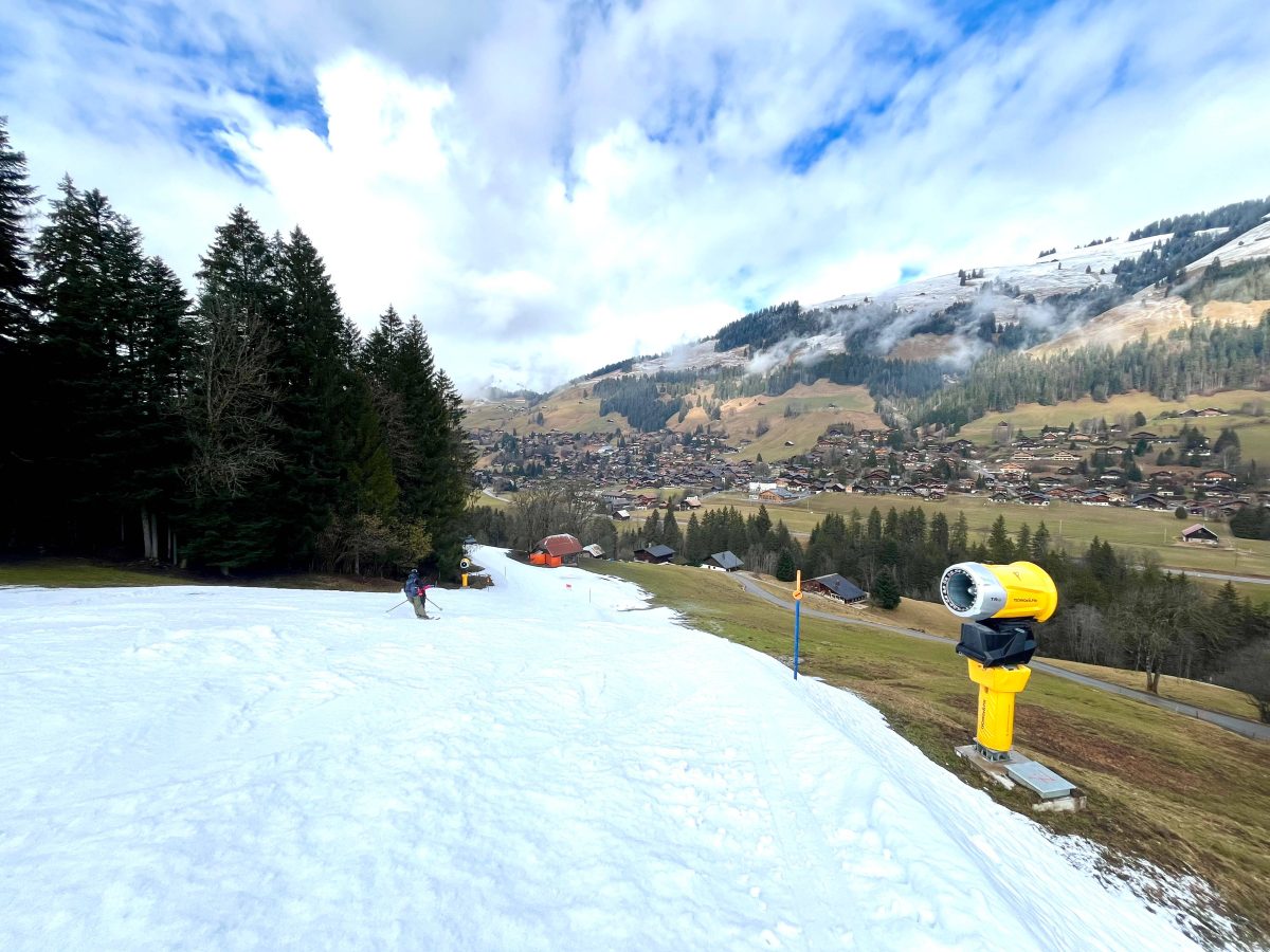 Ski-Urlaub: Ein beliebtes Gebiet macht dicht.