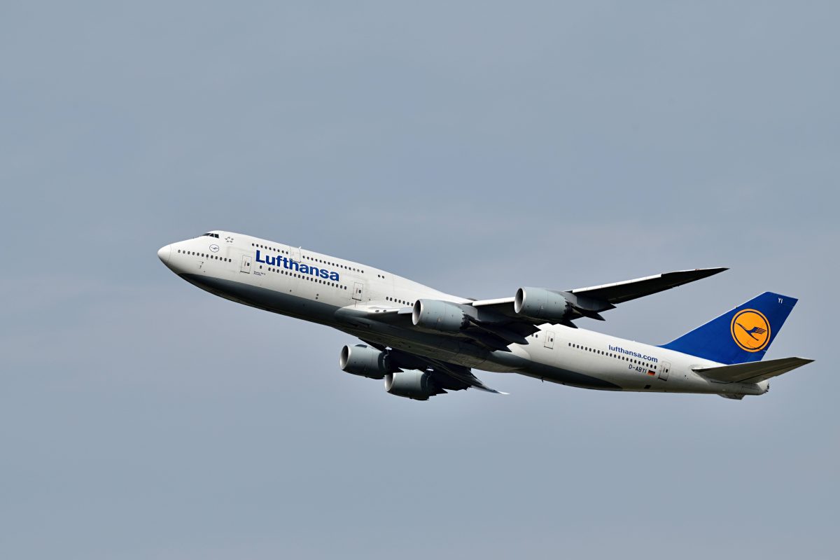 Lufthansa-Streik ist beendet.