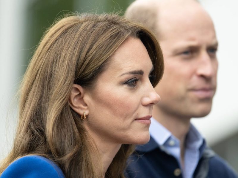 Kate Middleton alleine im Rampenlicht: Wo ist Prinz William?