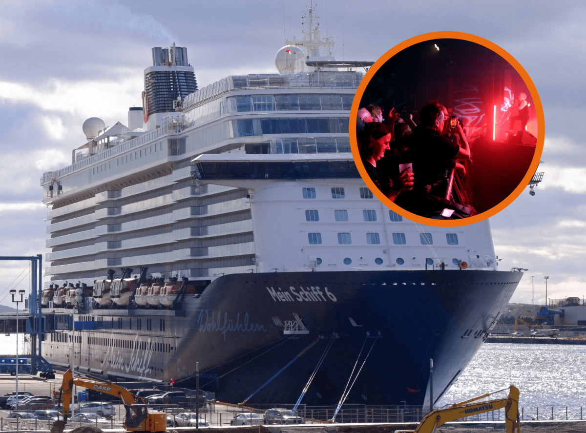„Mein Schiff
