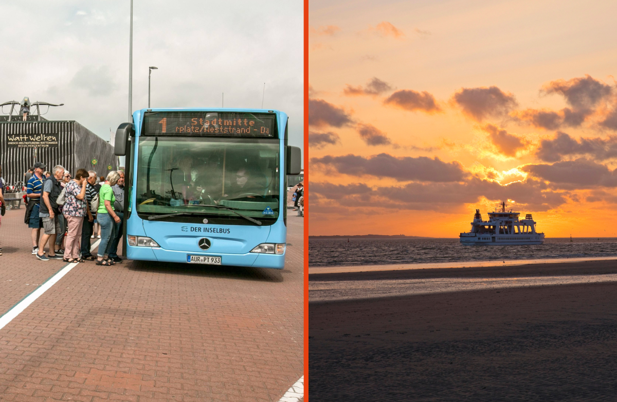 Norderney: Hier kann der Bus teuer werden