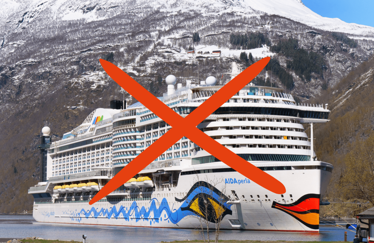 Aida Chaos bei Norwegen Reisen