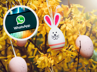 Eine Auswahl der besten Ostergrüße auf WhatsApp findest du hier!