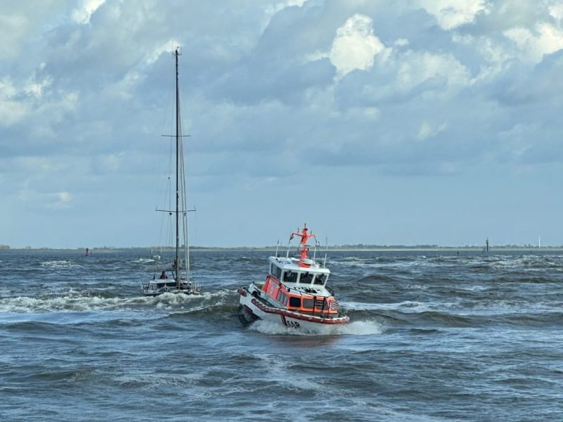 Norderney: Männer-Ausflug endet dramatisch – vier Personen erleben Horror auf dem Meer