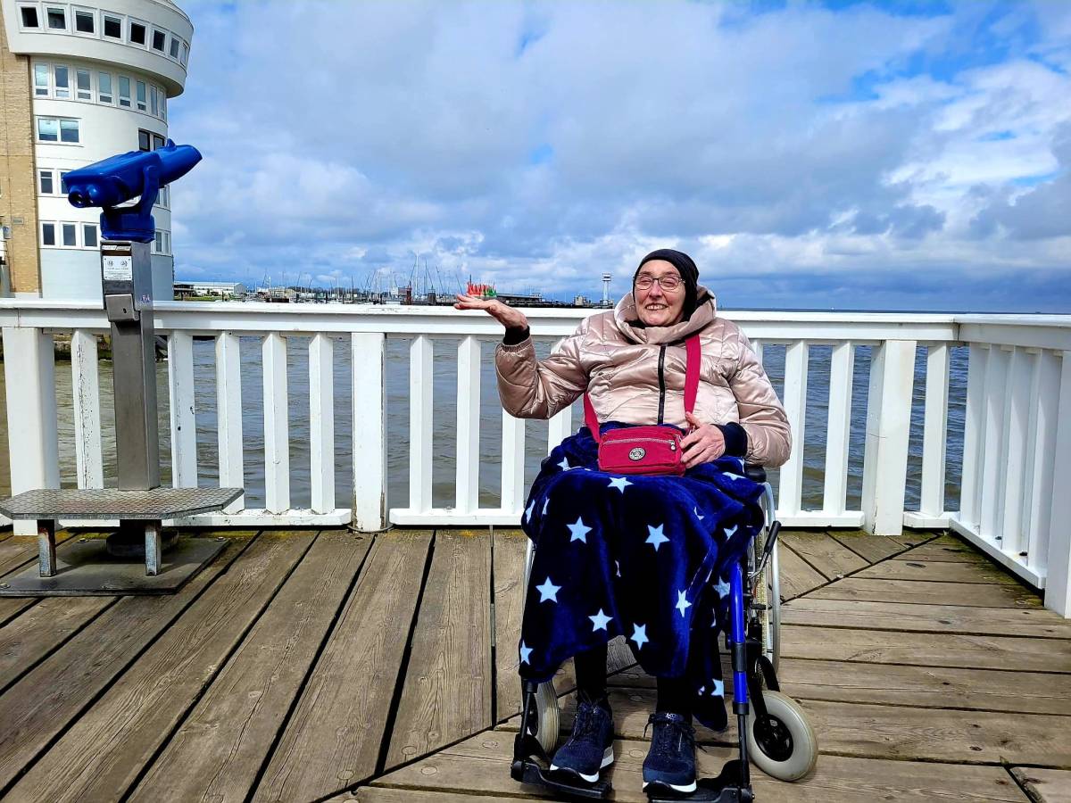 Nordsee: Frau will noch einmal ans Meer – es wird wohl ihr letztes Mal sein