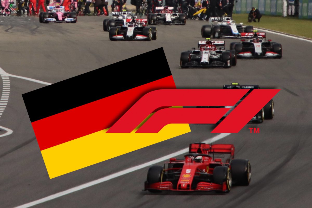 Ein Unternehmen will die Formel 1 zurück nach Deutschland holen - wie hier im Jahr 2020.