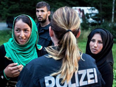 Asyl: Seit 2015 ein bestimmendes Thema in Deutschland.