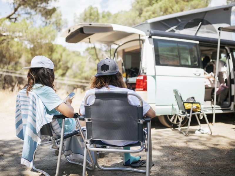 Camping: Frau begibt sich auf Reise – doch dann taucht ein „großes Problem“ auf