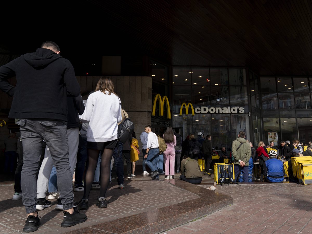 McDonald's hat ein irres Angebot für Kunden bereit gestellt! (Symbolfoto)
